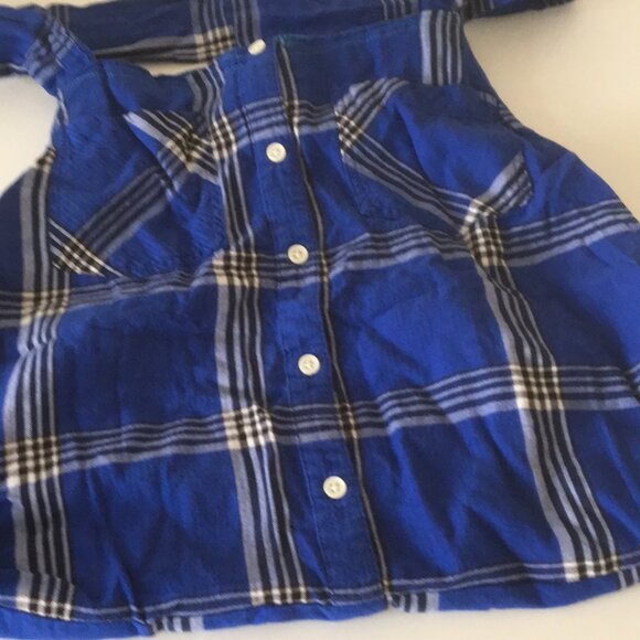 Y2K BOHO Bag Reversable Buttondown Shoulder Hobo - Picture 5 of 10